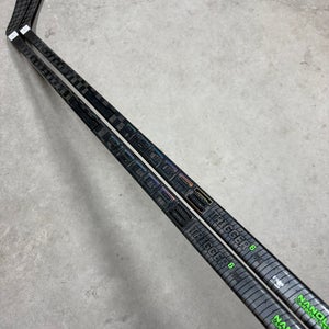 2 PACK 80 Flex P28 Senior CCM RibCor Trigger 6 Pro Right Hand Hockey Stick Pro Stock NHL (New)