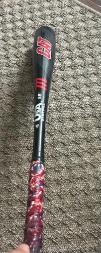 2025 Rawlings Icon Composite USABat Certified Bat (-10) 17 oz 27" (Used)
