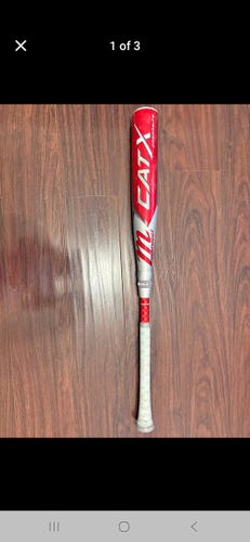 Marucci CAT X Composite BBCOR Certified Bat (-3) 28 oz 31" (Used)