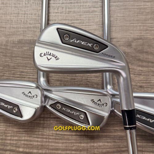 Callaway Apex Ai200 Iron Set 5-AW / Dynamic Gold Mid Steel, Regular (483)