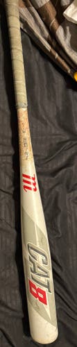 2019 Marucci CAT8 Alloy BBCOR Certified Bat (-3) 29 oz 32" (Used)