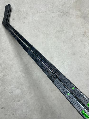 2 PACK 85 Flex P28M Senior CCM RibCor Trigger 6 Pro Right Hand Hockey Stick Pro Stock NHL (New)