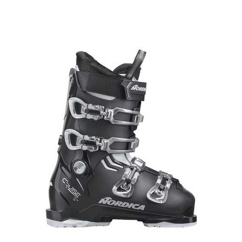 NEW Nordica Cruise S Ski Boot 2026 - Women's Black / White / Mauve 25.5 /US 8.5