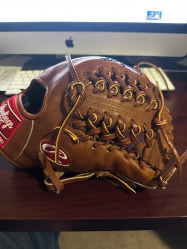 2025 Rawlings Heart of the Hide RH Infield Baseball Glove 11.5" (New)