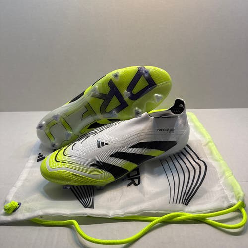 Size 12.5 - Men's Adidas Predator Elite LL FG Soccer Football Cleats JI1075