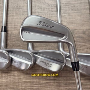 2025 Titleist T100 Iron Set 5-PW / KBS Steel, Stiff+ (474)