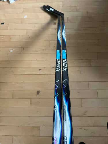 NEW 2 PACK 2x Senior Bauer Flylite P28 87 Flex Left Hand Hockey Stick
