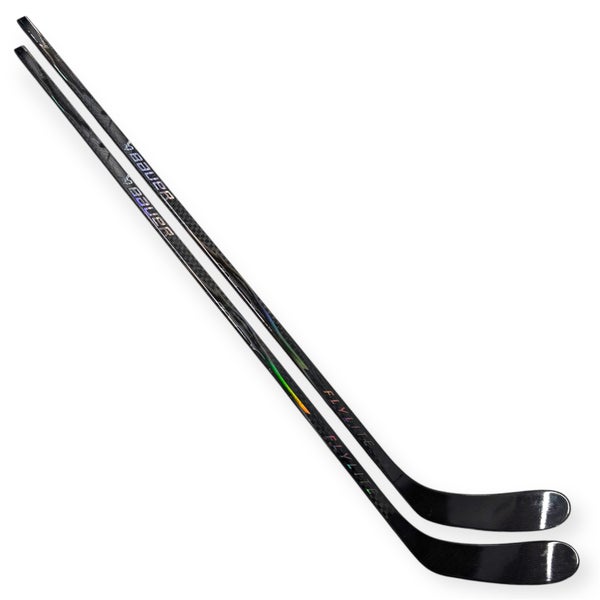 2 Pack - Bauer Vapor Flylite Left Hand Hockey Stick 77 Flex Pro Stock RARE KUCHEROV DUPE