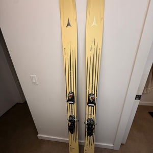 Unisex 2025 Atomic Maverick 115 CTI 193 cm Powder Skis With Bindings Max Din 14 (New)