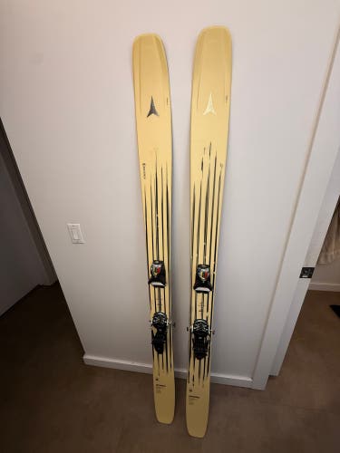Unisex 2025 Atomic Maverick 115 CTI 193 cm Powder Skis With Bindings Max Din 14 (New)
