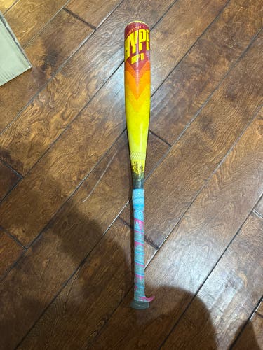 2024 Easton Hype Fire Composite USSSA Certified Bat (-10) 18 oz 28" (Used)