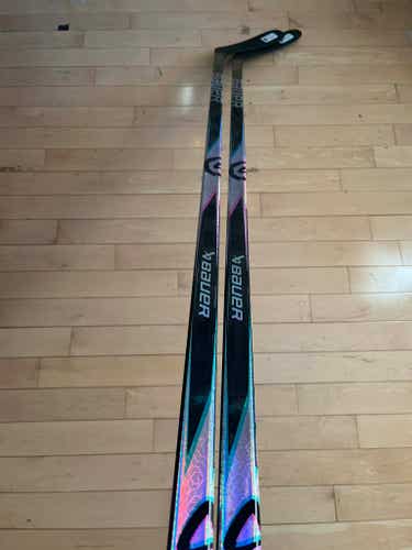 NEW 2 PACK 2x Intermediate Bauer Proto2 P92 65 Flex Right Hand Hockey Stick