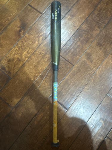 2023 Rawlings Icon Composite BBCOR Certified Bat (-3) 30 oz 33" (Used)