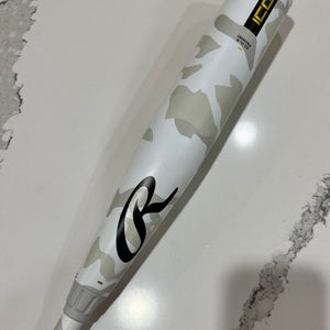 2025 Rawlings Icon Composite USSSA Certified Bat (-8) 21 oz 29" (Used)