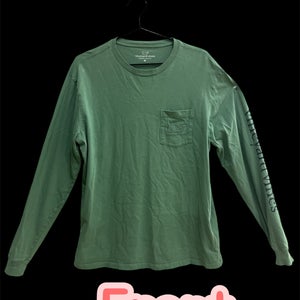 Green Long sleeve Vineyard Vines shirt