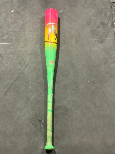 2026 Easton Hype Fire Composite USABat Certified Bat (-10) 18 oz 28" (Used)
