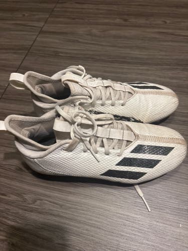 Men's Size M 8.5 (W 9.5) Adidas adizero Low Top Molded Cleats (Used)