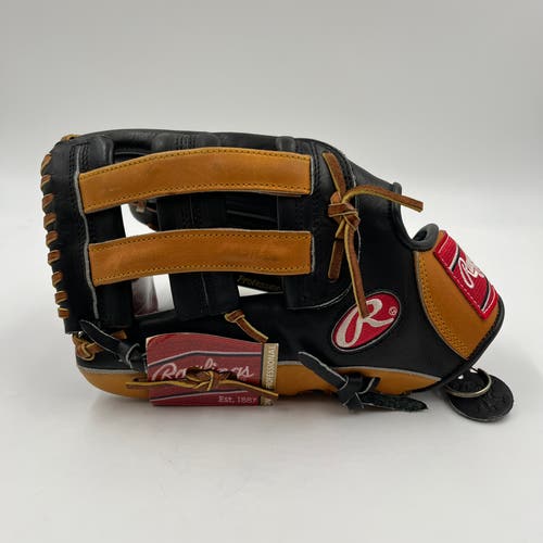 Rawlings Heart of the Hide 12.75 Lefty Outfield Baseball Glove