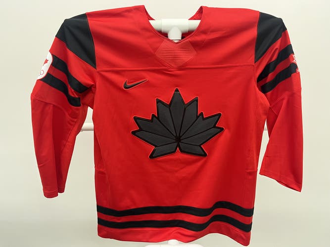 Nike Team Canada 2022 Beijing Olympic Hockey Jersey Red XL