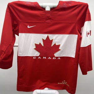 Nike Team Canada 2014 Sochi Olympic Hockey Jersey Red XL