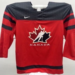 Nike Team Canada 2021 IIHF Hockey Jersey Red XL