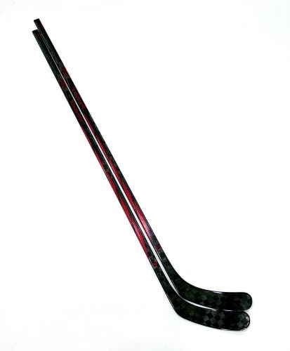 New 2 pack Lane Hutson Bauer Proto-R (red) Pro Stock - LH, P92, 77 Flex