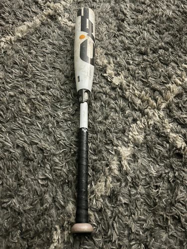 DeMarini CF Zen Composite USSSA Certified Bat (-10) 18 oz 28" (Used)