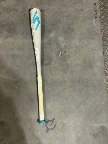 2024 Marucci F5 Alloy USABat Certified Bat (-10) 18 oz 28" (Used)