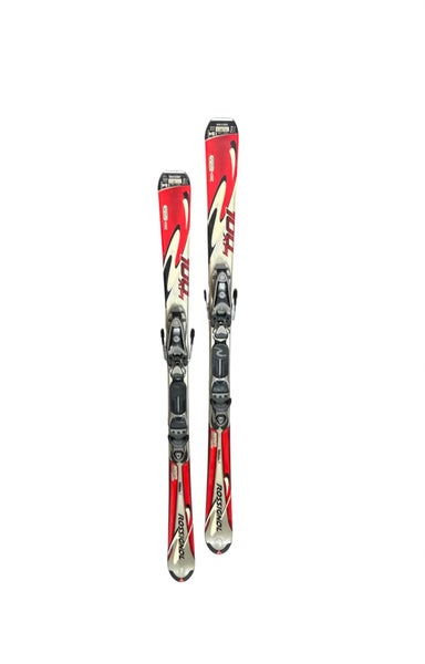 Rossignol 9X Oversize 100 Race Carve Skis w/ XPS Axial Bindings – 154cm (Used)