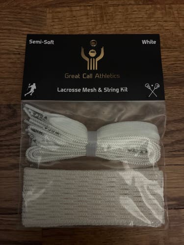 White GCA performance Mesh Kit