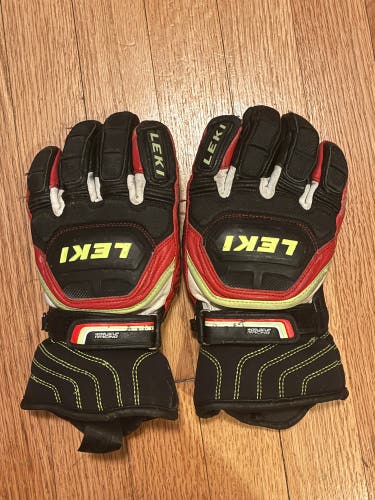 Large/Extra Large Boys Leki World Cup Gloves (Used)