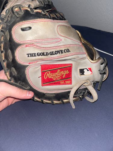 Rawlings Heart of the hide RH Catcher's Glove 33" (Used)
