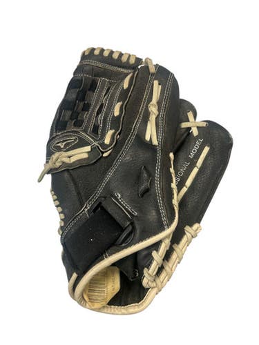 Used Mizuno GDH 1203 BB/SB Glove RH Throw Black 12" 11862-S000092447
