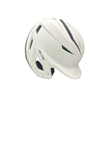 Used Easton BPX-01SR 7 1/2 - 7 1/2 Batting Helmet No Mask White LG 11862-S000092445