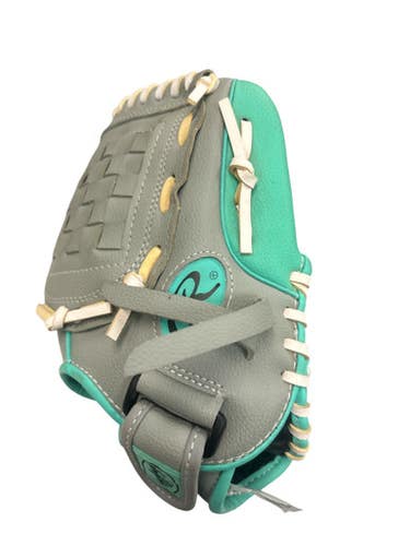 Used Rawlings WPL11GM BB/SB Glove RH Throw Grey 11" 11862-S000092441