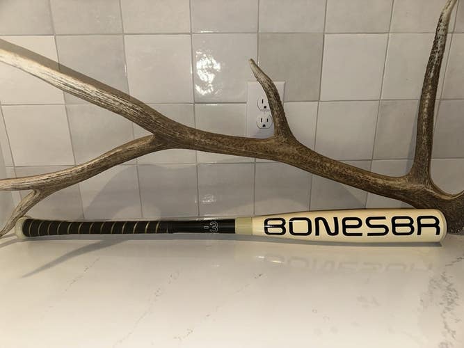 NEW Bonesabr Warstic 33/30 (-3) BBCOR Baseball Bat