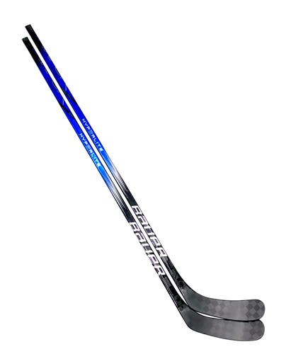 New 2 pack Bauer Vapor Hyperlite 2 (blue) Pro Stock - LH, Polishchuk (P86), 65 Flex