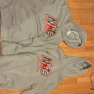 Two Gray Men's Small Champro Sweatshirt (New comes with 2)