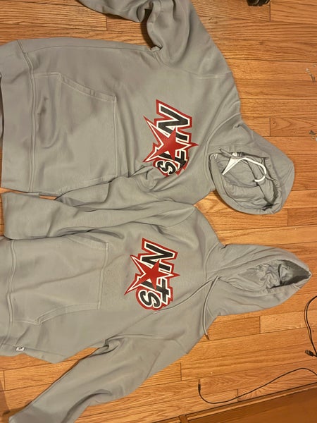 Two Gray Men's Small Champro Sweatshirt (New comes with 2)