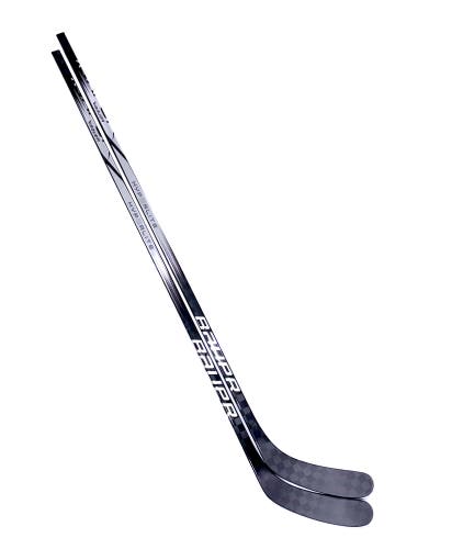 New 2 pack Bauer Vapor ADV (silver Hyperlite 2 dress) Pro Stock - LH, P46, 87 Flex