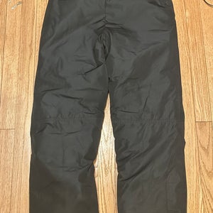 Black Men's Youth Size 14-16 Ski Pants (Used)