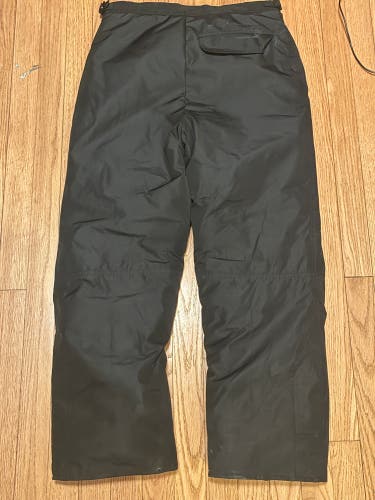 Black Men's Youth Size 14-16 Ski Pants (Used)