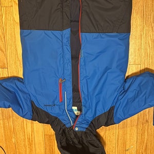 Blue Men's Small Columbia Jacket (New)