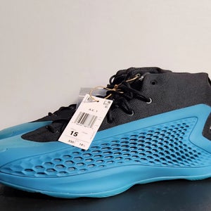Adidas AE 1 New Wave Anthony Edwards Arctic Fusion Core Black IF1860 Size 15