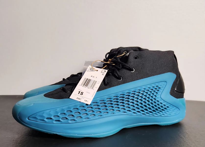 Adidas AE 1 New Wave Anthony Edwards Arctic Fusion Core Black