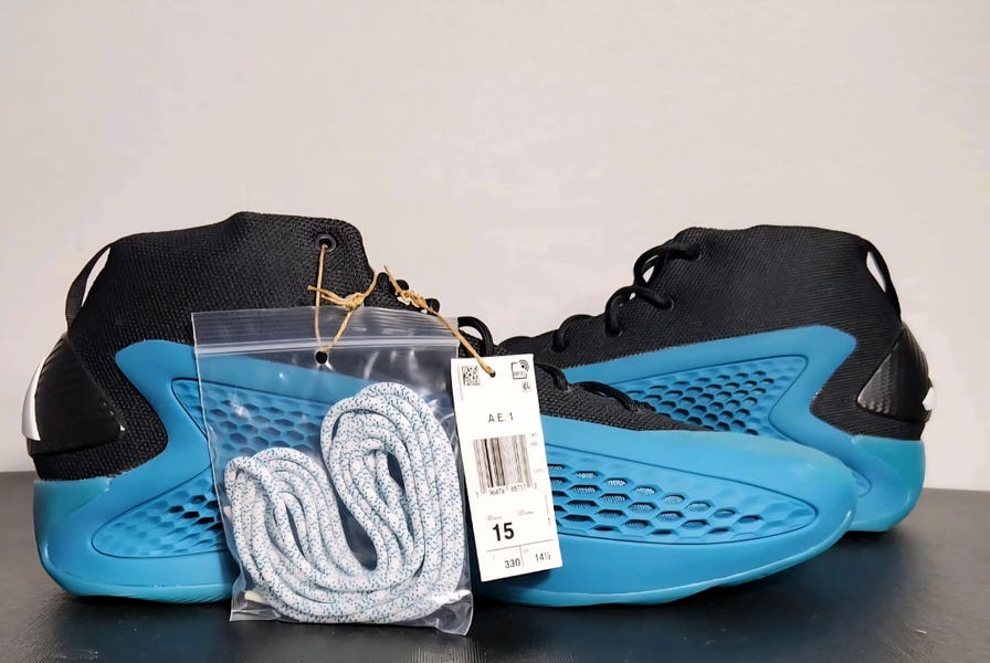 Adidas AE 1 New Wave Anthony Edwards Arctic Fusion Core  display picture 1