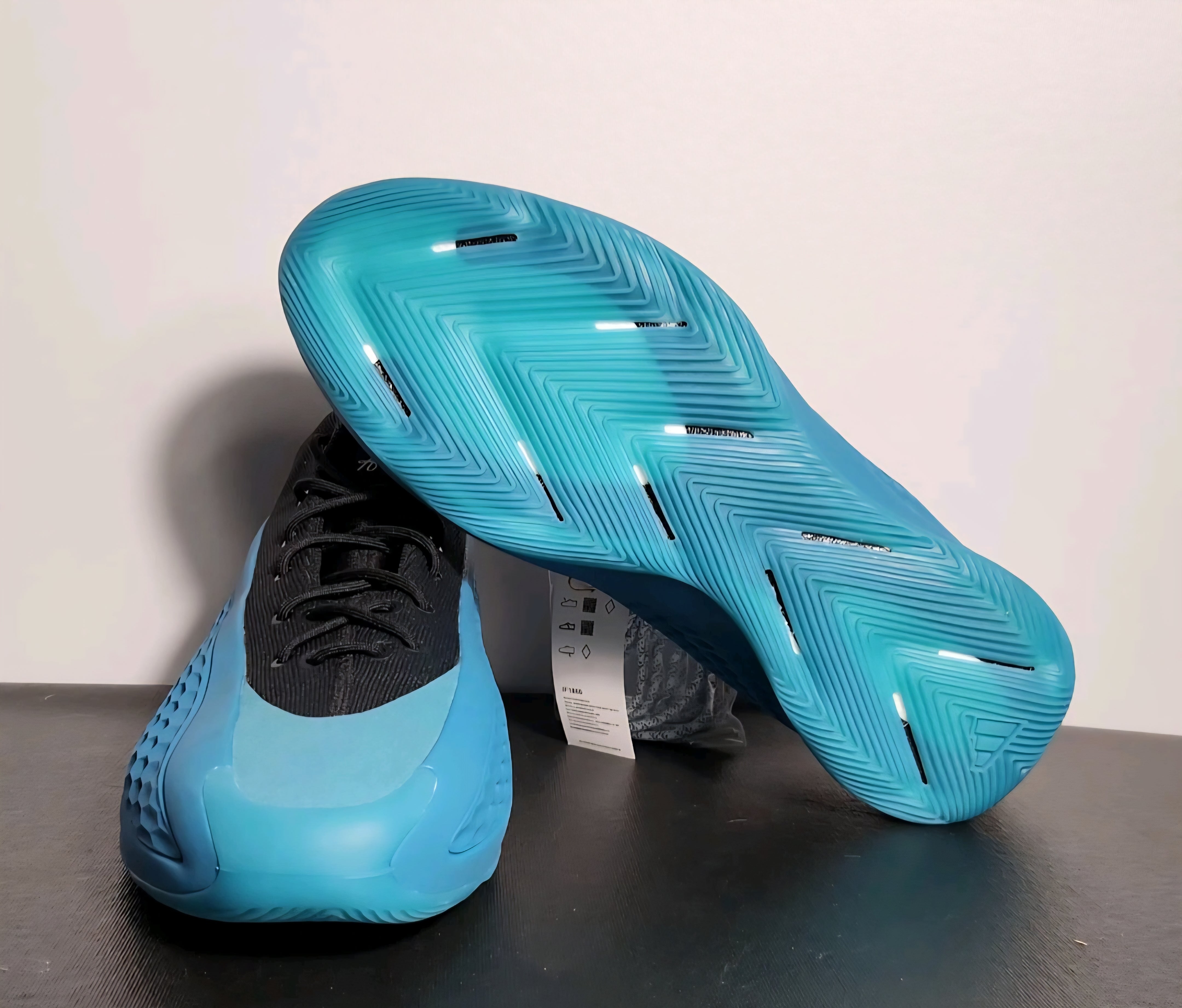 Adidas AE 1 New Wave Anthony Edwards Arctic Fusion Core Black