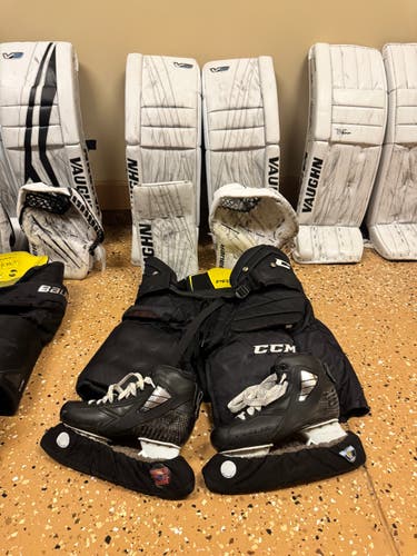33+2" Vaughn V9 Pro Carbon Regular Goalie Full Set (Used) + MORE!!!!
