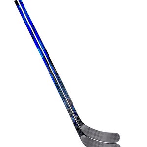New 2 pack Elias Pettersson Bauer Vapor ADV (blue Twitch dress) Pro Stock - LH, P92M, 87 Flex #2