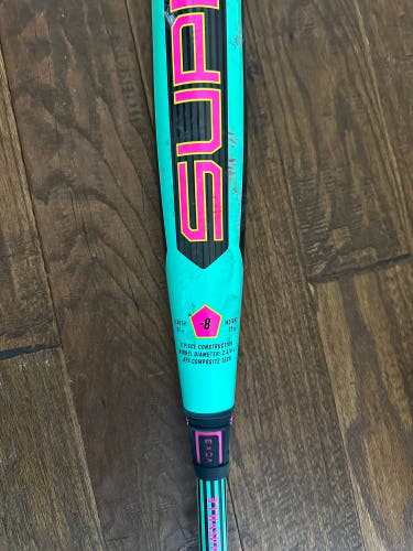 2026 Louisville Slugger Supra Composite USSSA Certified Bat (-8) 22 oz 30" (Used)